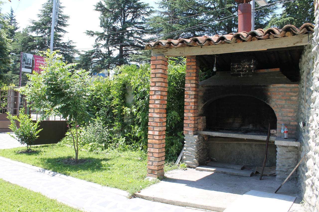 Hotel Kavkasioni Kvareli Exterior foto